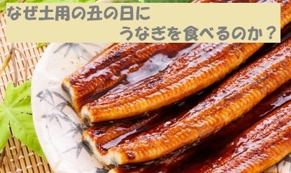 ウナギの蒲焼き+見出し：なぜ土用の丑の日にうなぎを食べるのか？